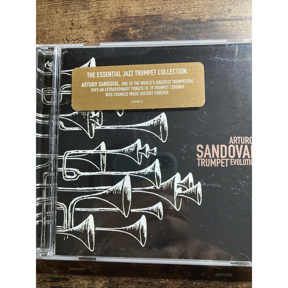 Trumpet Evolution by Arturo Sandoval (CD, 2003)